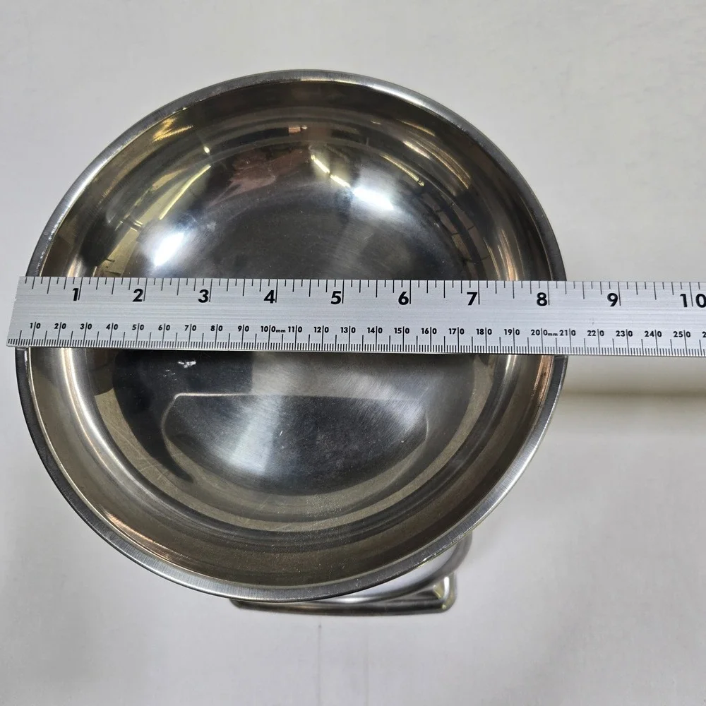 Taylor Kitchen Scale Mechanical 11lb 5kg Silver Stainless Steel Model 3710-21